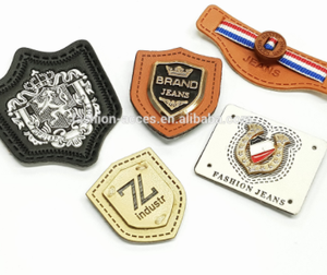 Patchs en cuir PU pour vêtements, nouveau Design de Jeans - Product Image 4