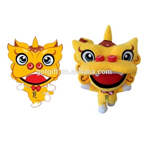 Venta al por mayor de peluche de encargo de peluche de León juguete suave con diseño Animal para niños - Product Image 2