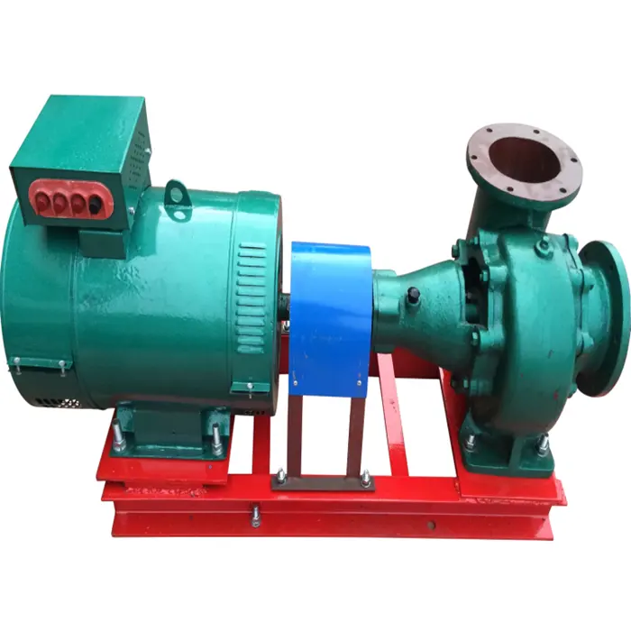 10kw Francis Turbine Water Turbine Generator Price for Power Plant with High Performance High Output Voltage