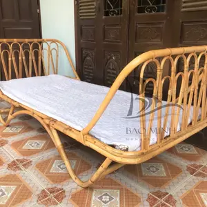 Écologique Rotin Lit Pour La Chambre À Coucher Du Vietnam