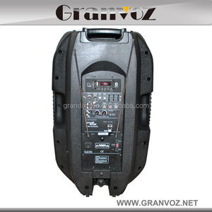 LCBA-15AUC 15 inch वायरलेस बीटी स्पीकर बॉक्स - Product Image 3