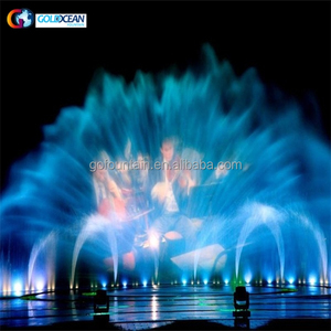 Pantalla <span class=keywords><strong>de</strong></span> agua película con cara divertida para fuente <span class=keywords><strong>de</strong></span> agua espectáculo y luces LED - Product Image 4
