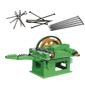 Automatic Screw Nail Making Machine Machine To Manufacture Screws Nails Wire Nail Making Machine