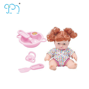 Muñeca de vinilo de 8 pulgadas para niñas, bebé <span class=keywords><strong>Reborn</strong></span> de silicona - Product Image 2