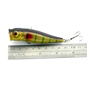 Hengjia Vente Chaude pêche leurre 9cm 14g popper gros appâts durs