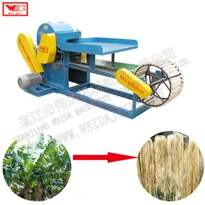 philippines automatic pineapple fiber decorticating machine