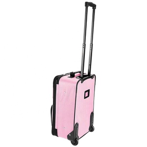 Valise de voyage rigide <span class=keywords><strong>en</strong></span> nylon de style professionnel Eastshine, ensemble de <span class=keywords><strong>2</strong></span> <span class=keywords><strong>valises</strong></span> à roulettes avec poignée souple - Product Image 5