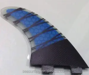 Big คาร์บอนศูนย์ว่ายน้ำครีบสำหรับ Paddle/Surf FINS