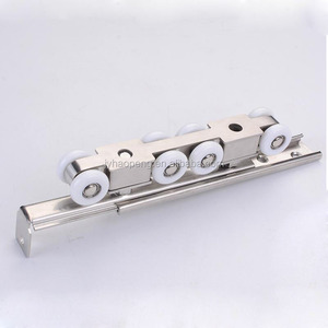 Stainless Steel Cabinet <strong>Wooden</strong> Heavy Duty <strong>Sliding</strong> <strong>Door</strong> <strong>Roller</strong>