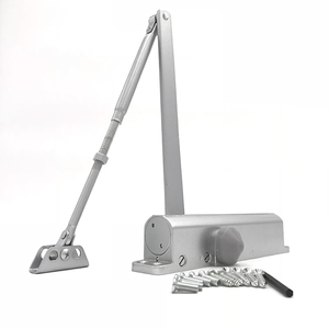 No abiertas de aluminio automático ajustable hidráulico puerta más cerca de brazo fuerte - Product Image 1