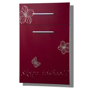 Puerta de gabinete de cocina laminada