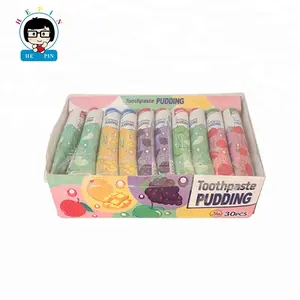 Factory direct cheap canned jelly pudding with different fruit flavors