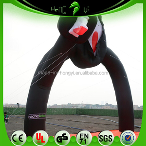 Personalizado gigante inflable arco/arco inflable para el festival/3D modelo Halloween arco inflable - Product Image 2
