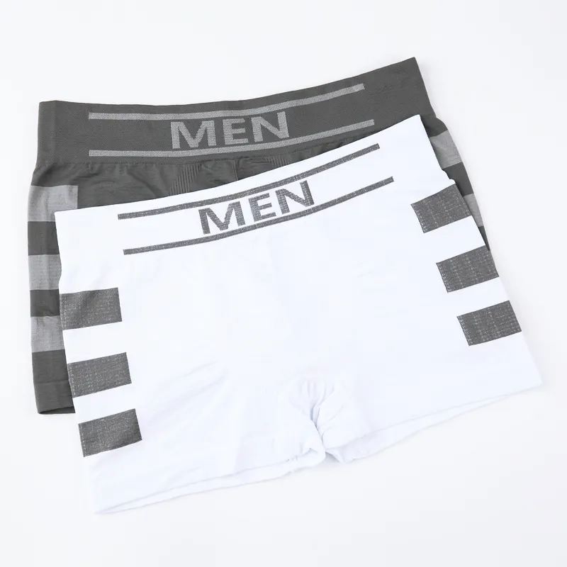 Cheap seamless men underwear boxer shorts