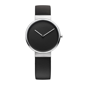 Montre cadran pour homme et femme, bracelet unisexe à maille magnétique, en or Rose, cadran Simple, tendance