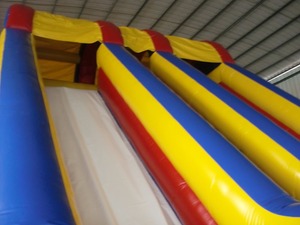 Nouveau design Jeux de plein air pour enfants, <span class=keywords><strong>toboggan</strong></span> à double voie et ventilateur de <span class=keywords><strong>piscine</strong></span>, toboggans gonflables d'<span class=keywords><strong>occasion</strong></span> à vendre - Product Image 4