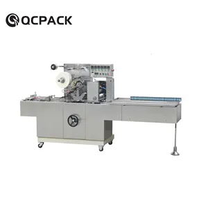 BTB-300B automatic playing cards wrapping machinery with easily tear tape