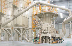20TPH 2500 Mesh Cement Mining Industrielle vertikale Walzenmühle Zementwerk Pulver herstellungs maschine