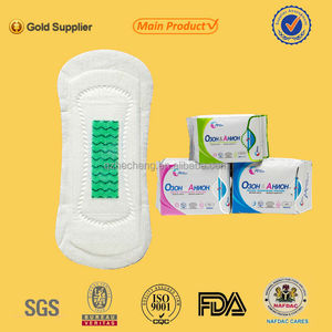 سوبر امتصاص القطن المؤنث سلبي أيون منديل صحي للنساء - Product Image 3