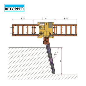 Marmorstein bruch verwendet Kettensäge für Stein - Product Image 5