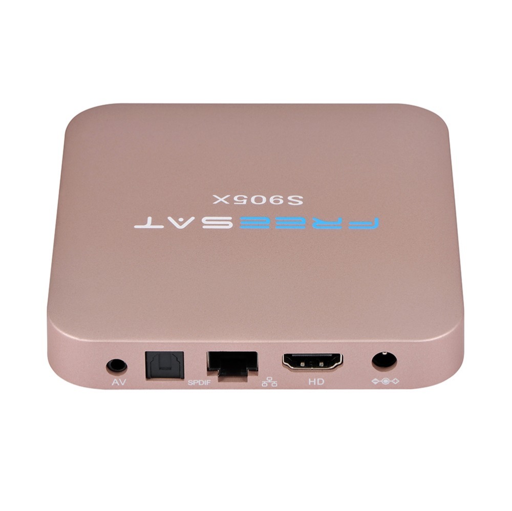 SÁB LIBRE S905X Android 6.0 Smart TV Caja 2 GB 16 GB XBMC Bluetooth 5G 2.4G Dual WiFi H2.65 Mejor que M95 Tx3 Pro