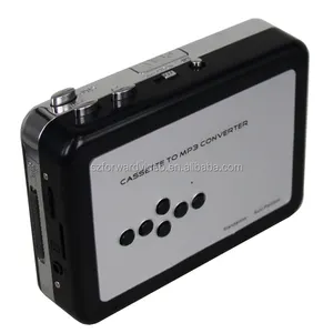 Ezcap232 USB Cassette Player Converter Stereo Audio Recording Walkman Player Convert Tape to MP3