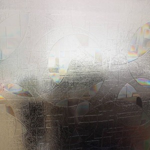 3D Static Cling Home Window Film Stained Glass Giấy Frosted Trang Trí - Product Image 3