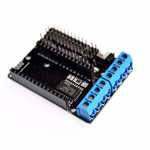 Flynodemcu — panneau de protection pour moteur L293D, pour ESP-12E de <span class=keywords><strong>ESP8266</strong></span>, esp12e, kit d'installation autonome, jouet rc, <span class=keywords><strong>wifi</strong></span>, télécommande de voiture intelligente - Product Image 1
