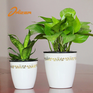 Superventas Europa mercado popular blanco plástico maceta para la decoración del hogar - Product Image 2