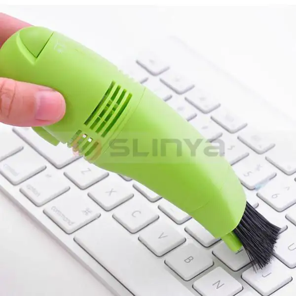 USB Mini klavye elektrikli süpürge PC dizüstü bilgisayar için toz toplayıcı aksesuarları seti