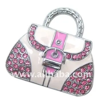 Jewelry USB Flash memory Handbag Flash Driver