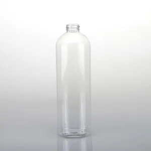 1L yuvarlak omuz pet plastik şişe