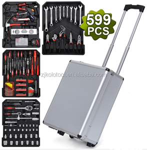 Precio barato personalizado 186 piezas Alemania diseño hogar herramienta de mano conjunto con juegos de llaves - Product Image 2