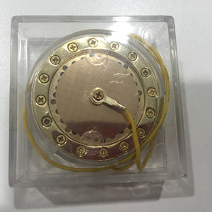 दोहरी backplates माइक्रोफोन कैप्सूल 34*12mm बड़े गोल्डन डायाफ्राम