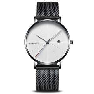 Reloj de Pulsera de Cuarzo con Cronómetro Dgjud Único de Movimiento Japonés, Reloj Analógico Clásico de Alta Calidad - Product Image 6