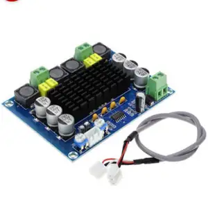 XH-M543 TPA3116 TPA3116D2 2*120 W Daya Tinggi Digital Stereo Audio Power Amplifier Board DC12-26V V5 V6