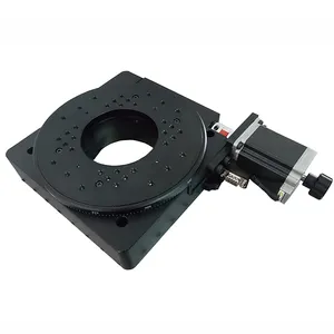 PX110-200 360 Grad Kontinuierliche Motorisierte Rotation Stufen Rotation Plattform Stufen günstigen präzision dreh schreibtisch