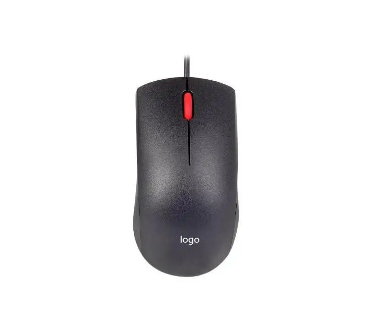 Mouse usb com fio, mouse óptico para computador e notebook, fácil de transportar