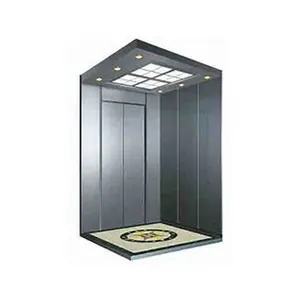 Los fabricantes de 1350 kg 12 persona ascensor de pasajeros pequeña casa ascensor de servicio.