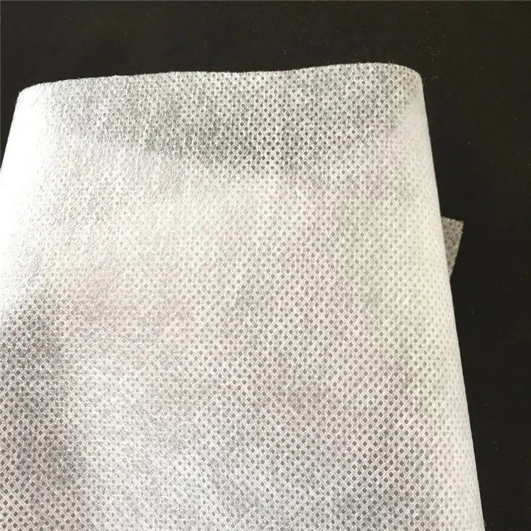 laminated 100% polypropylene non-woven fabric recyclable material pp non woven interlining fabric for bags fabric material