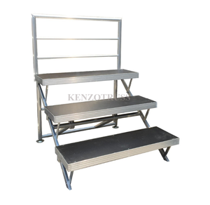 Plateforme de pupitre de chœur en aluminium à prix avantageux - Product Image 5