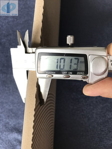 Hiện đại biệt thự trang trí gốm biên giới gạch 15x60 cm đen tráng men nội thất gạch - Product Image 5