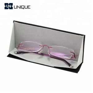 Trường Hợp trung quốc Nhà Sản Xuất <span class=keywords><strong>Handmade</strong></span> Tuỳ Tam Giác Gấp Trường Hợp Kính - Product Image 3