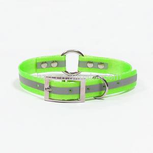 Collar de Perro de PVC TPU Reflectante de Nuevo Diseño Cómodo, Ajustable y Personalizable, Accesorio de Caza para Mascotas con Anillo Central en O - Product Image 6
