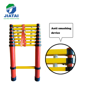 سلم قابل للطي/للطي سلم كرسي/الألياف الزجاجية سلم متداخل الأجزاء - Product Image 1