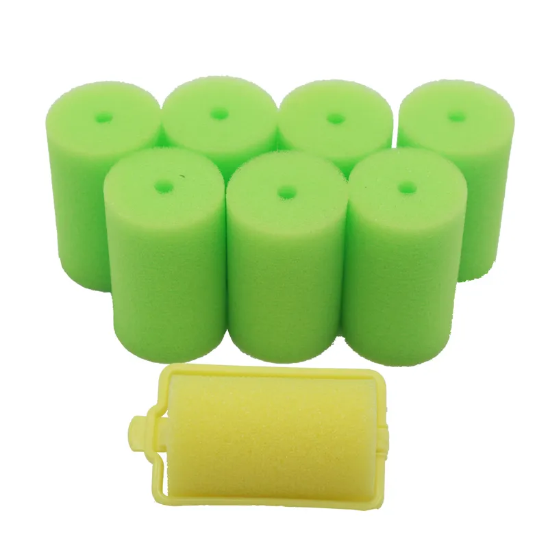 Sponge Hair Foam Rollers Curlers High Quality Classic with Nop Certification