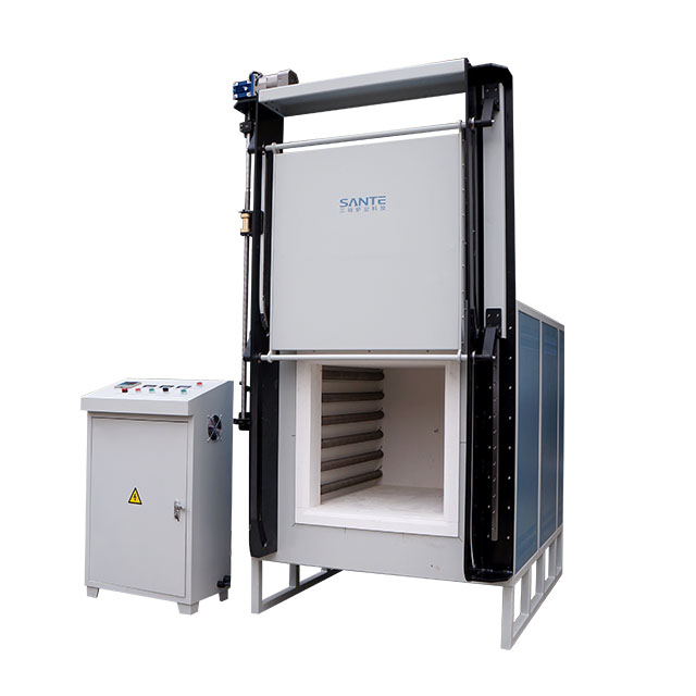 Лабораторная муфельная печь 1200C для тестирования материалов и термообработки