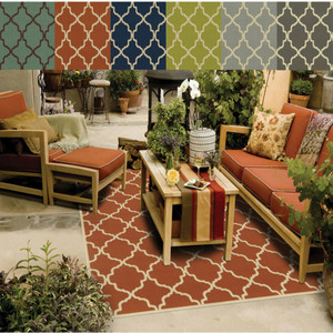 <strong>Patio</strong> <strong>Mat</strong> Woven Modern ZNZ SGS Certification100% Recycled Polypropylene RV Picnic Beach Adult Reversible Low Pile OEM/ODM/SKD - Product Image 3