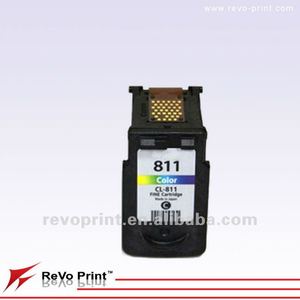 ตลับหมึกอิงค์เจ็ทที่ผลิตใหม่สำหรับ Canon CL811 - Product Image 1