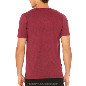 Muestra libre barato Etiqueta Privada gimnasio desgaste hombres fitness, deportes hombres gimnasio desgaste camiseta - Product Image 3